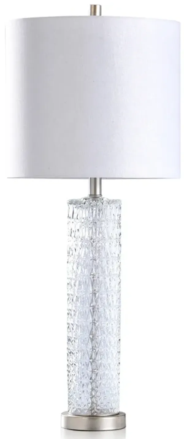 Wembly Silver Table Lamp