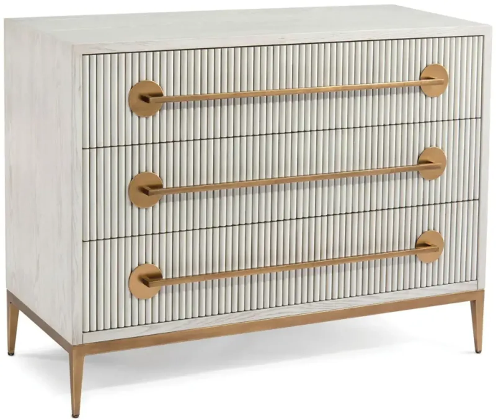 Carlyle Three-Drawer Chest