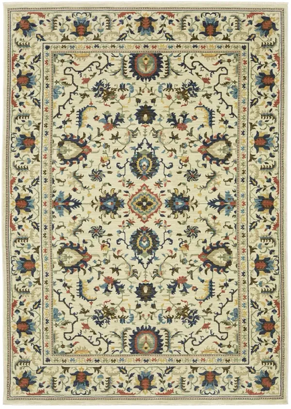 Francesca 2' x 3' Ivory Rug
