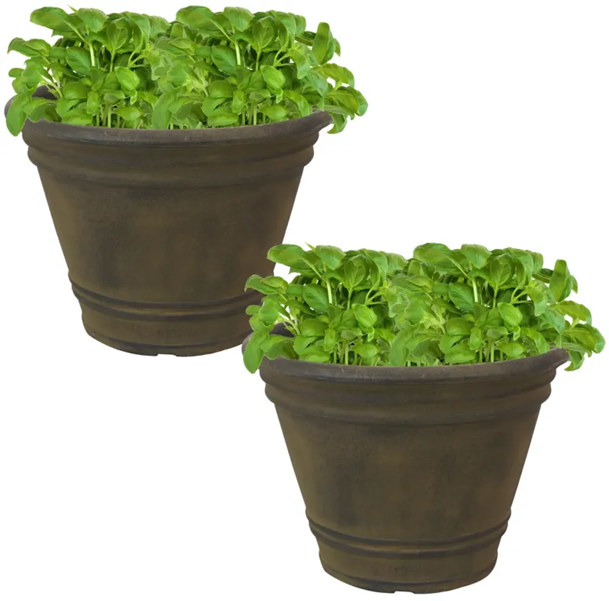 Franklin Outdoor Flower Pot Planter - 3-Pack