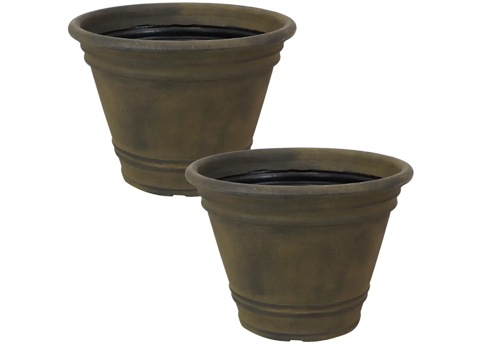 Franklin Outdoor Flower Pot Planter - 3-Pack