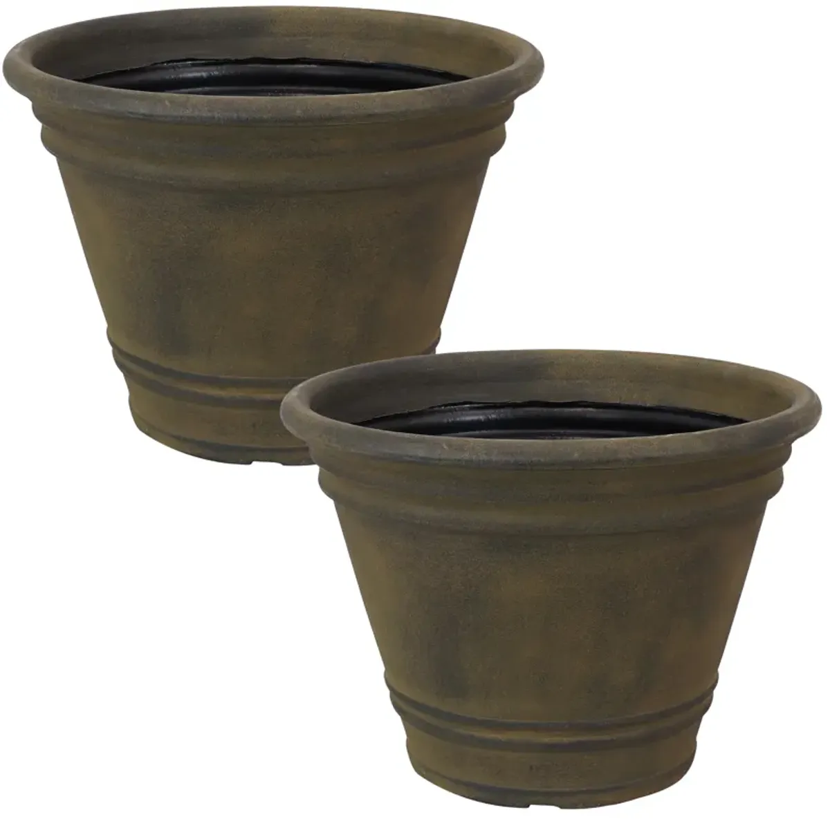 Franklin Outdoor Flower Pot Planter - 3-Pack