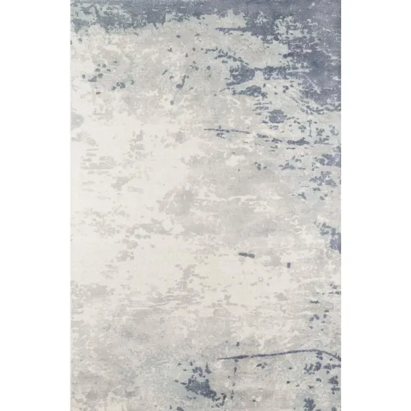 Momeni Casual Rectangle Area Rug, Blue, 5' X 7'6