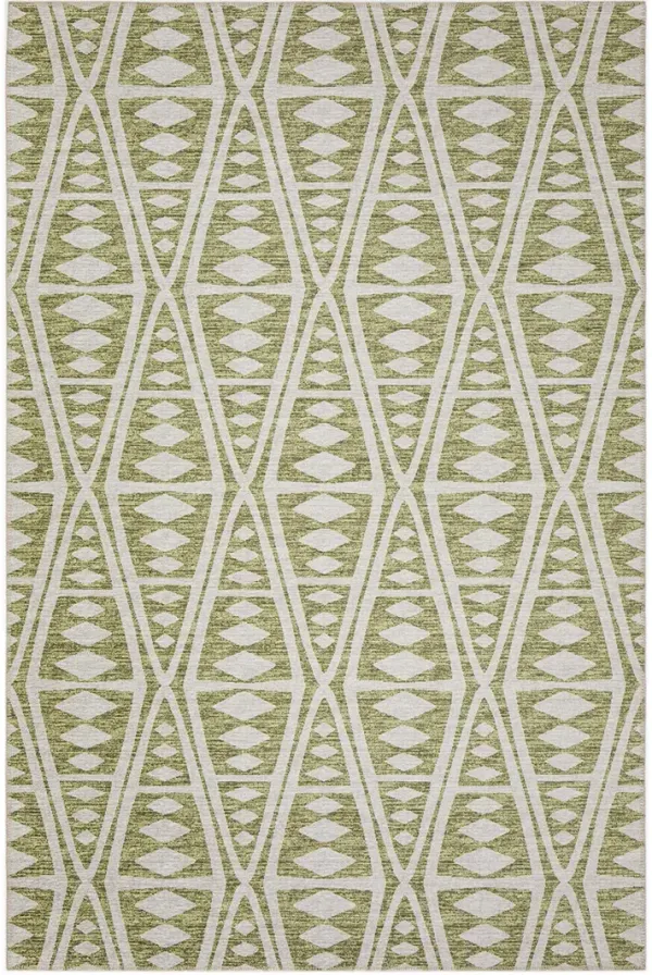 Sedona SN6 Moss 5' x 7'6" Rug