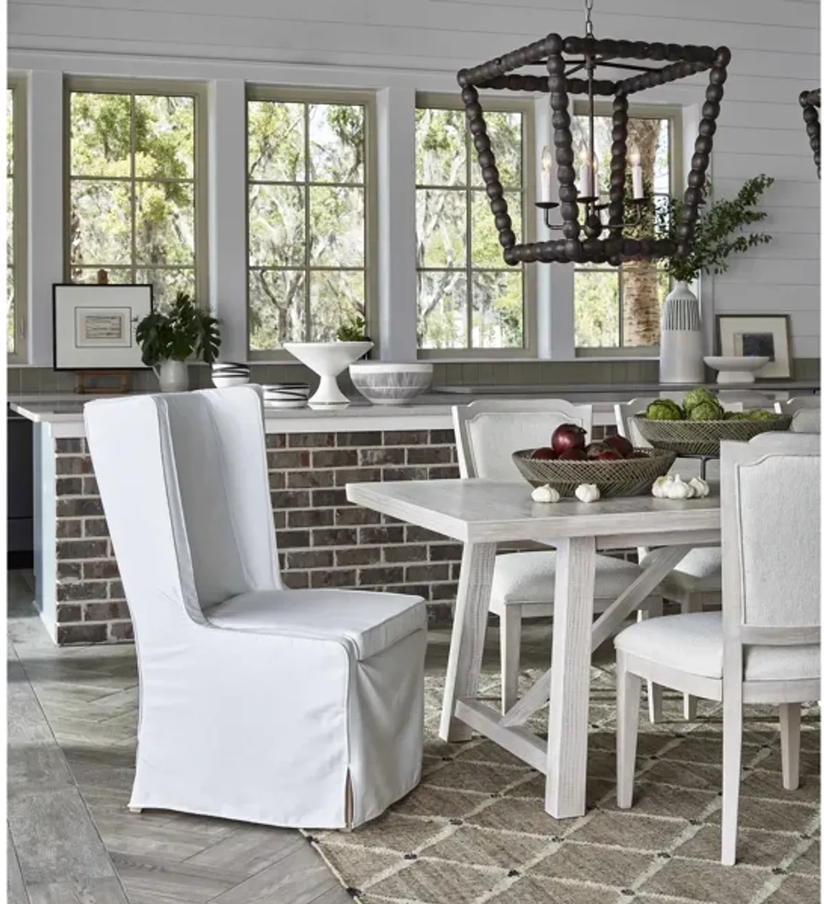 Getaway Slip Cover Dining Chair