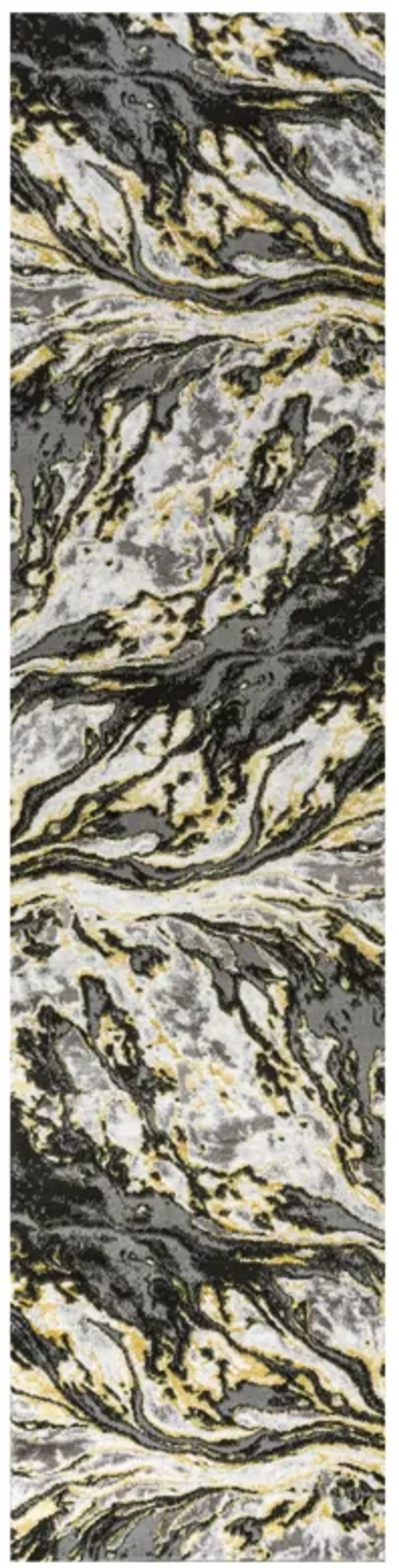 Swirl Marbled Abstract Area Rug