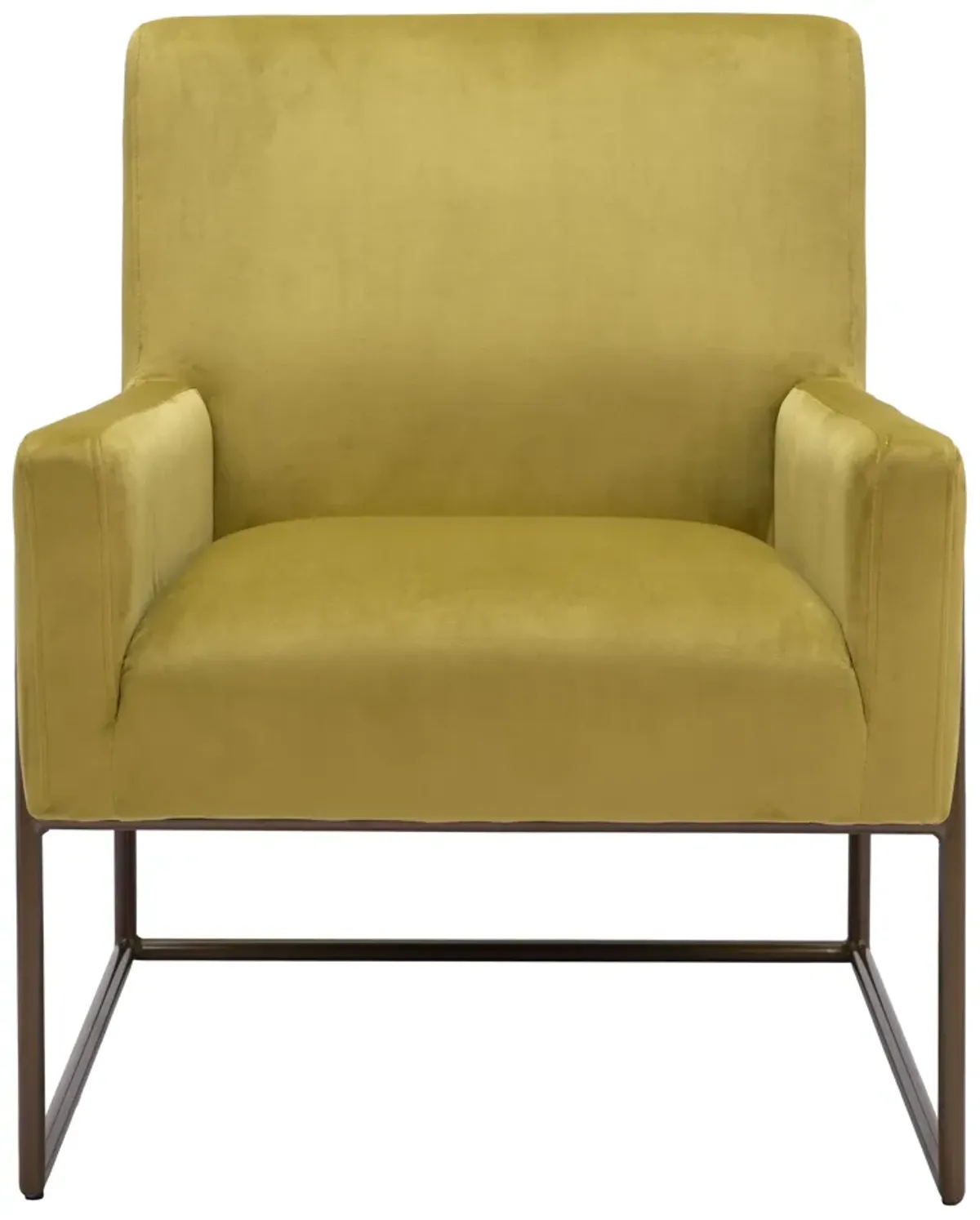 New York Accent Chair Olive Green