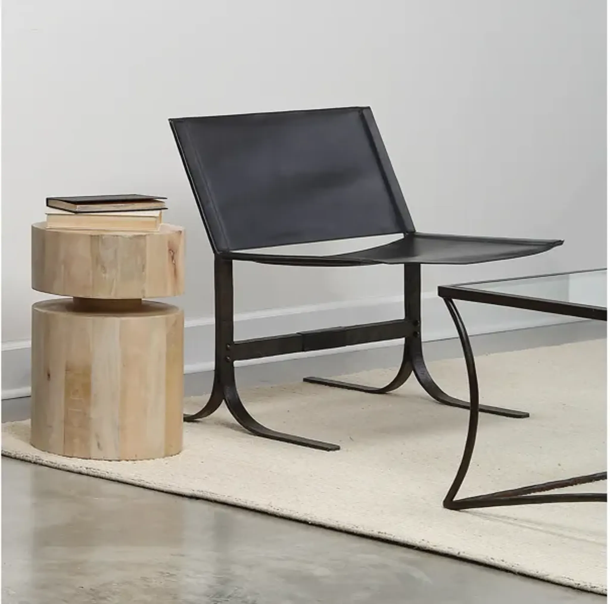 Dylan Round Side Table Mathis Home | Furniture.com