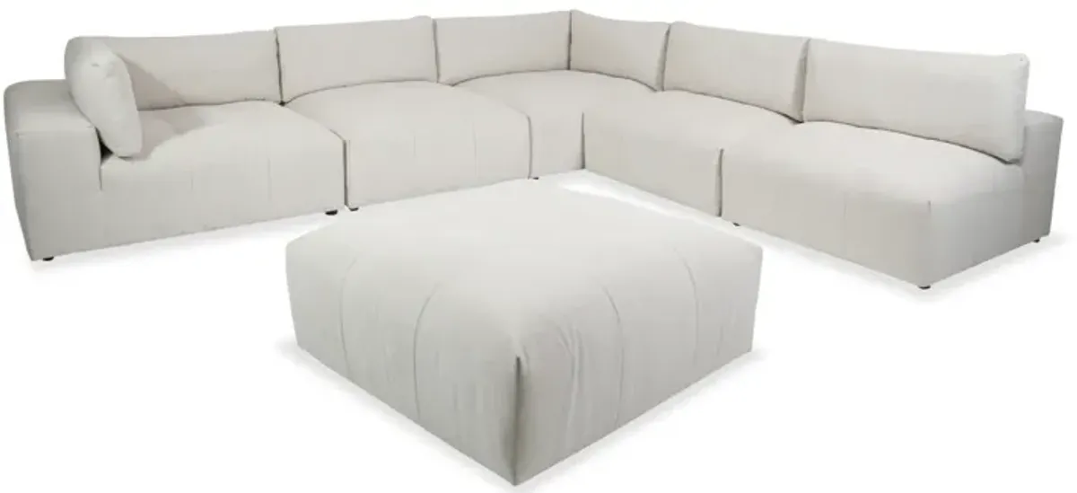 Becki Owens Harper 6-Piece Sectional