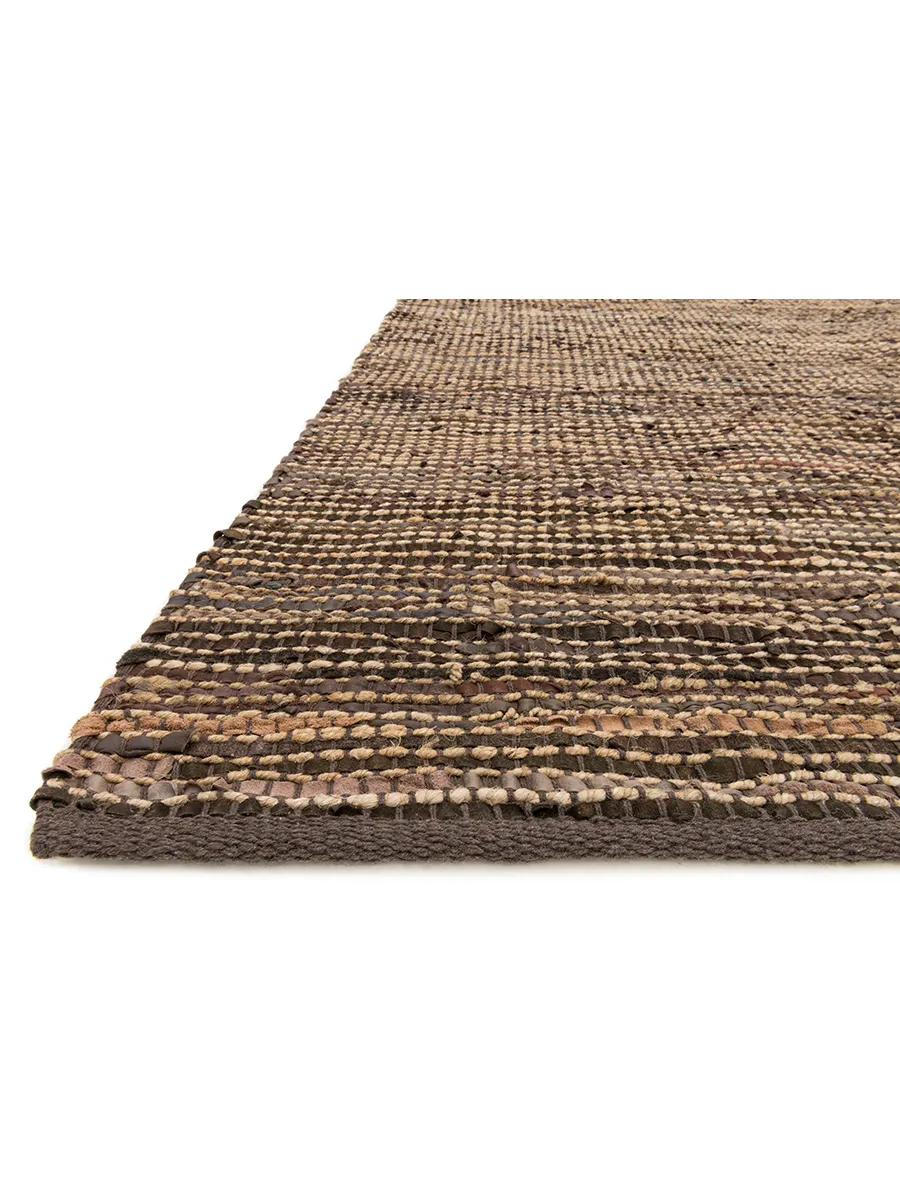 Edge ED01 Brown 7'9" x 9'9" Rug