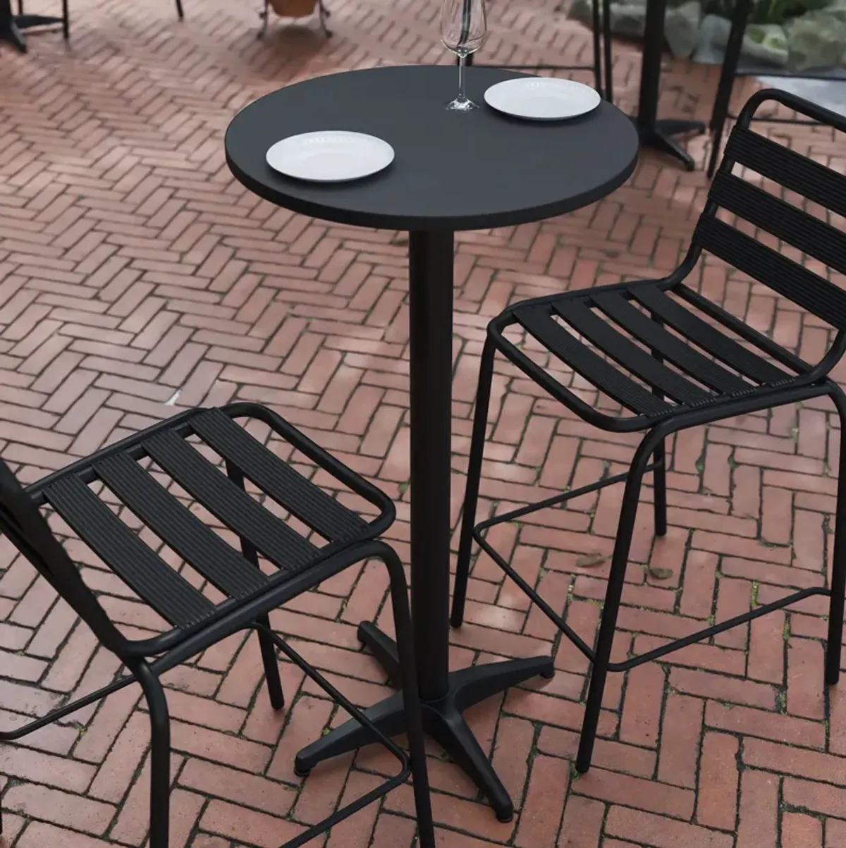 Aluminum Patio Bar Tables