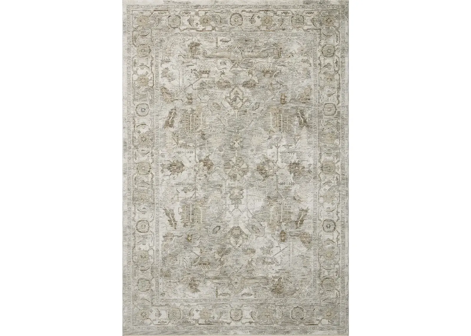 Honora Grey/Taupe 5'3" x 7'9" Area Rug by Amber Lewis x Loloi