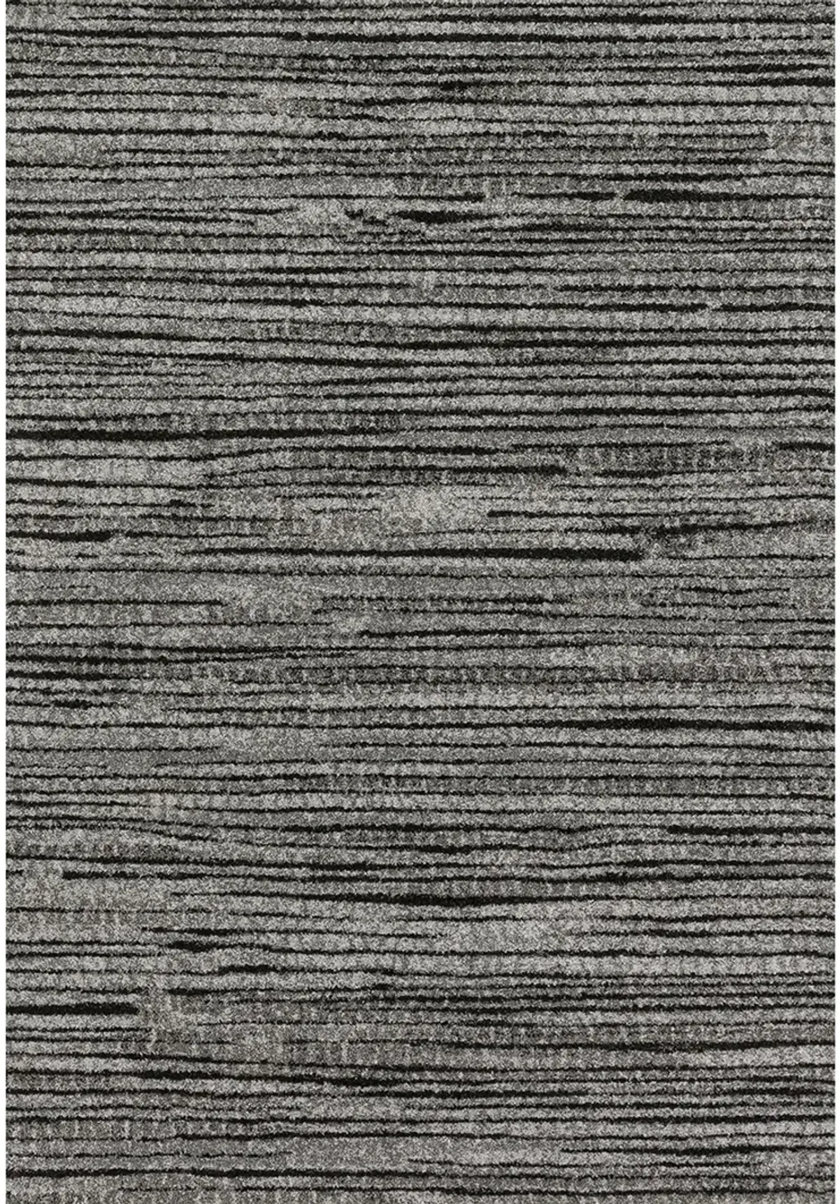 Emory EB02 Grey/Black 2'5" x 7'7" Rug