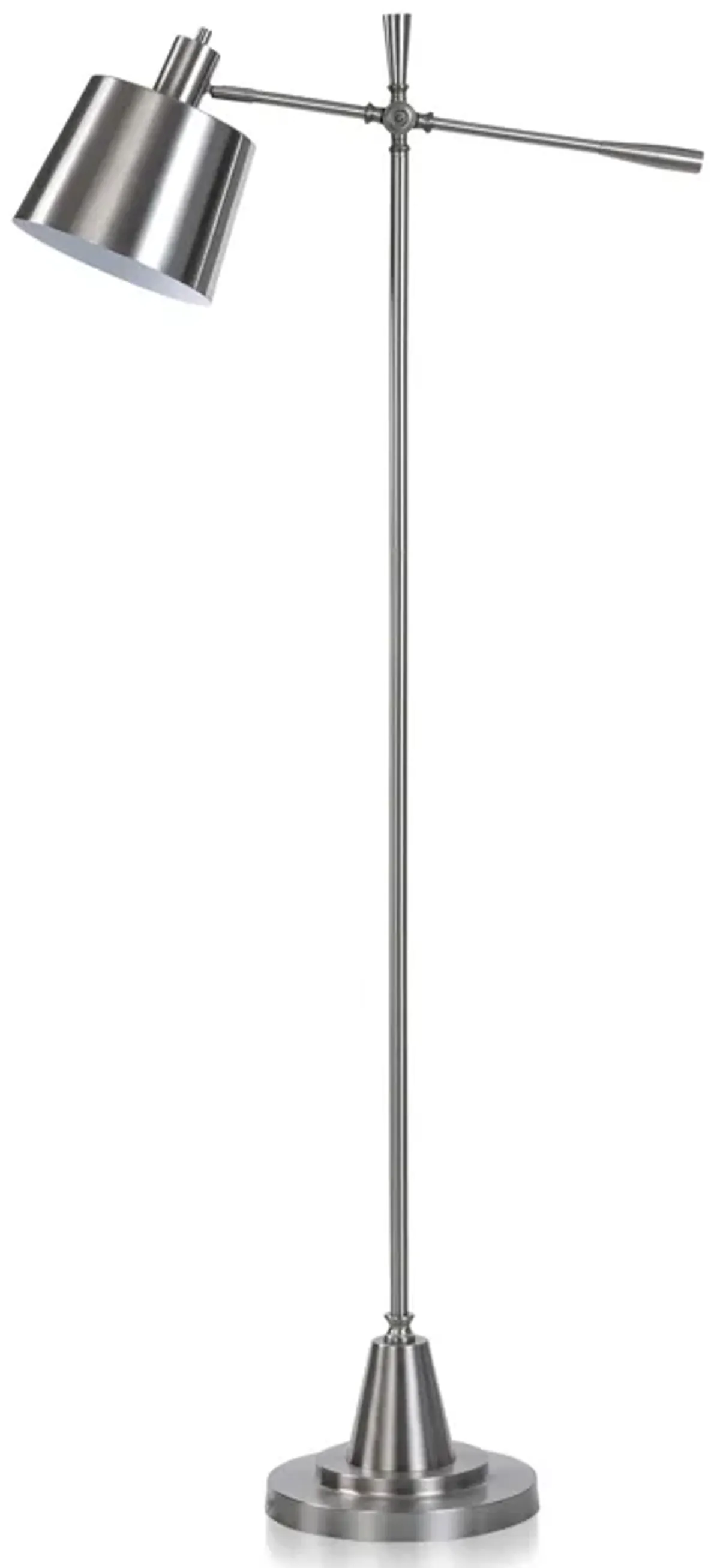 Task Steel Floor Lamp