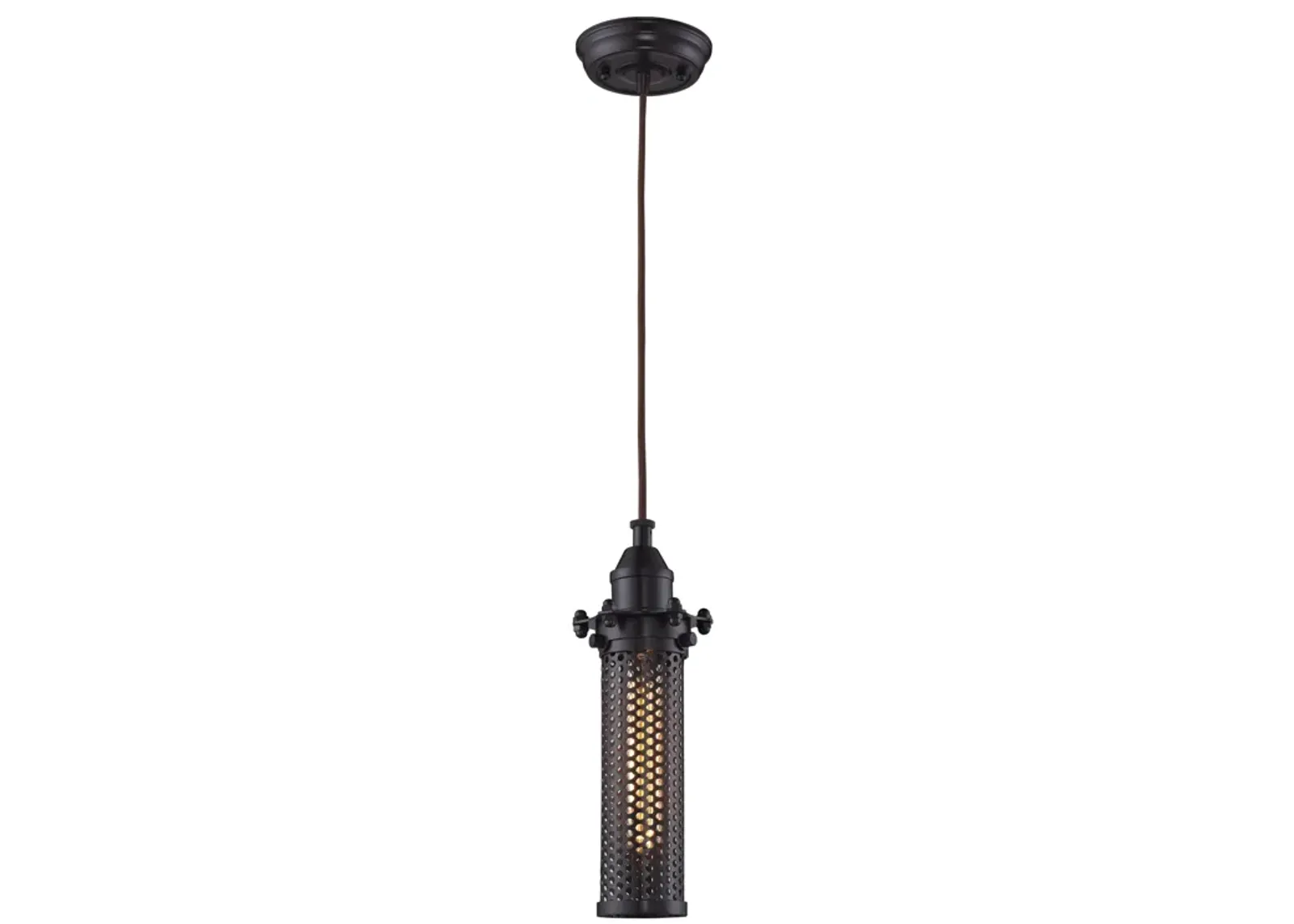 Fulton 4" Wide Mini Pendant