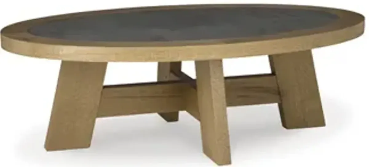 Brinstead Oval Cocktail Table