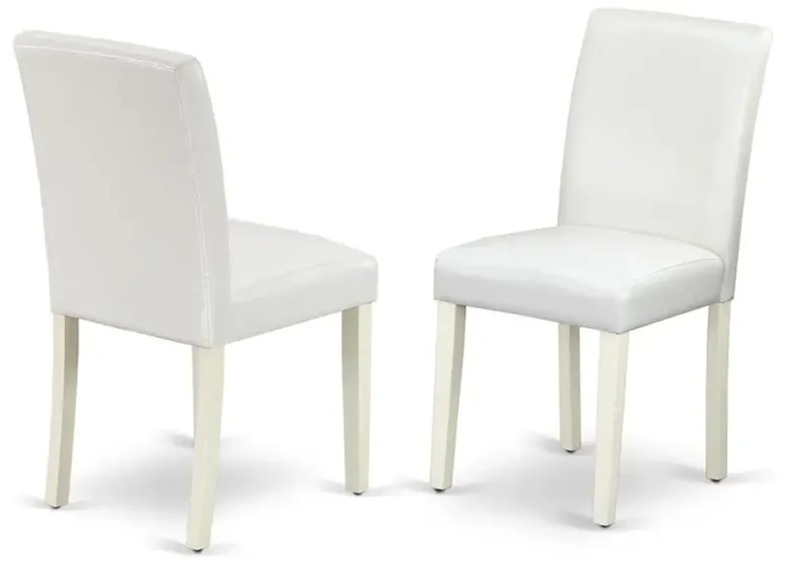 Dining Chair Linen White