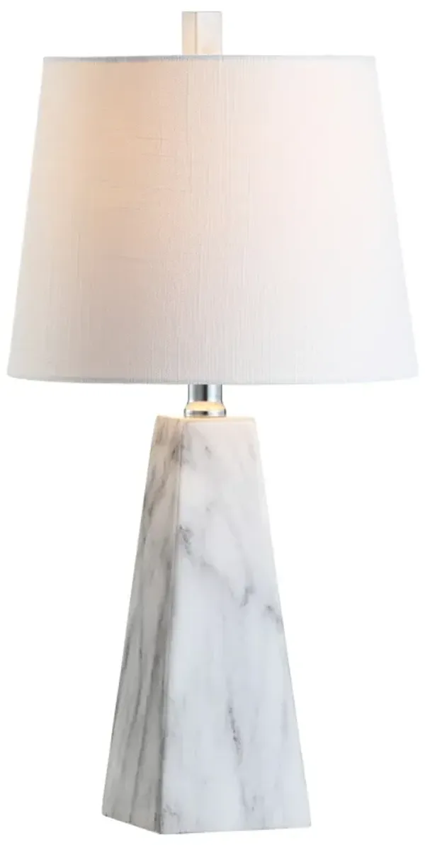 Owen Contemporary Resin LED Table Lamp