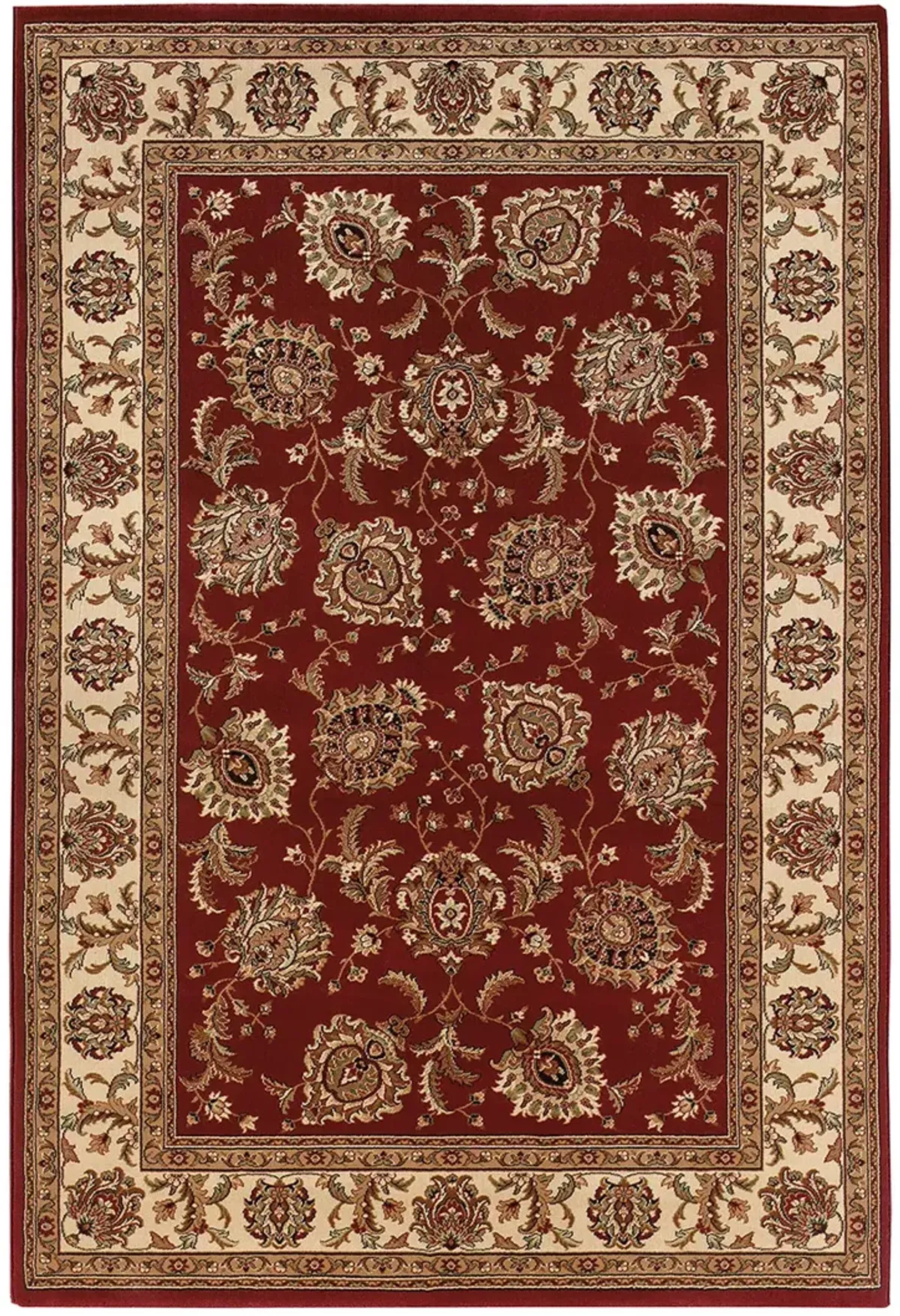 Ariana 8' Red Rug