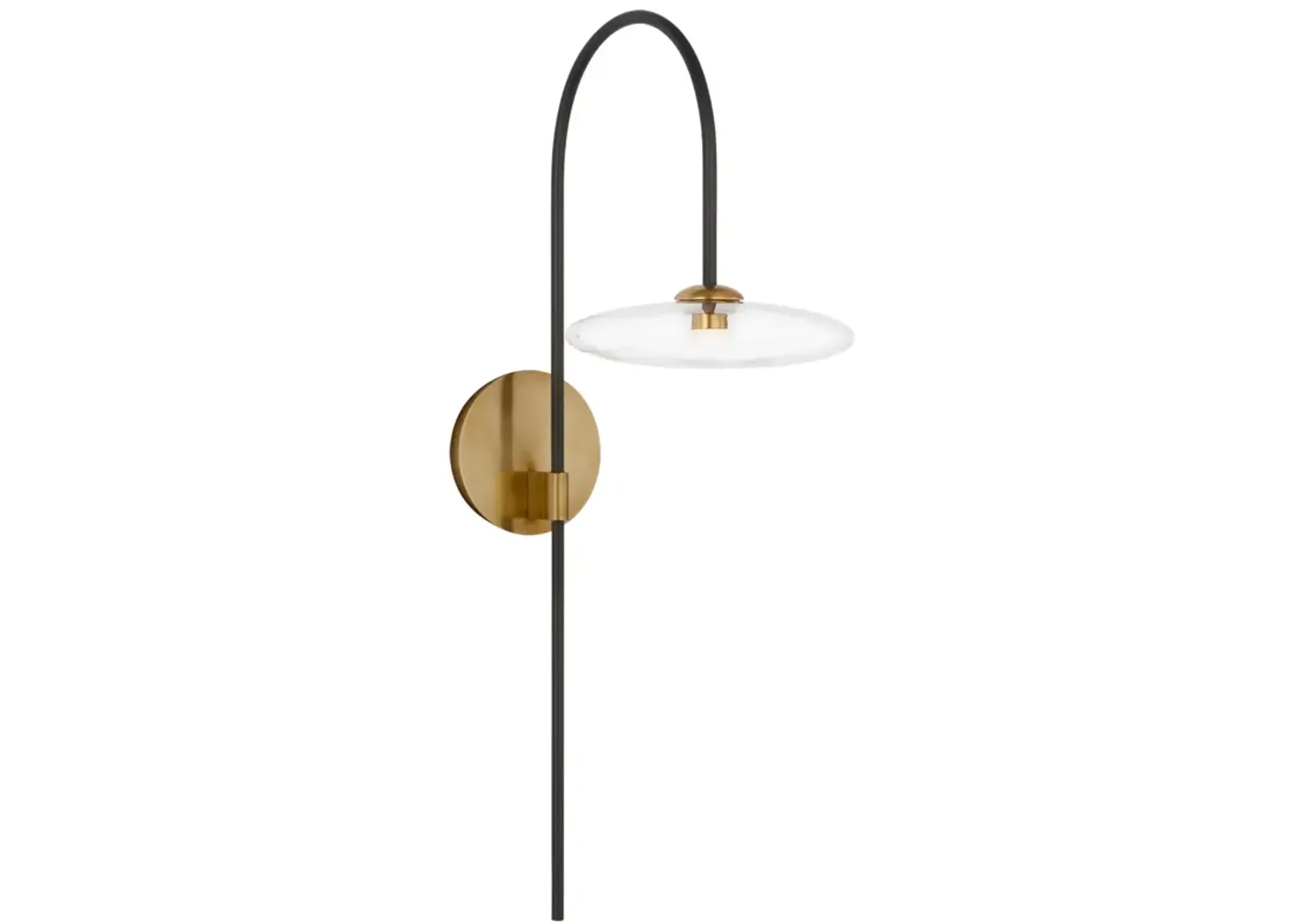 Calvino Arched Single Sconce