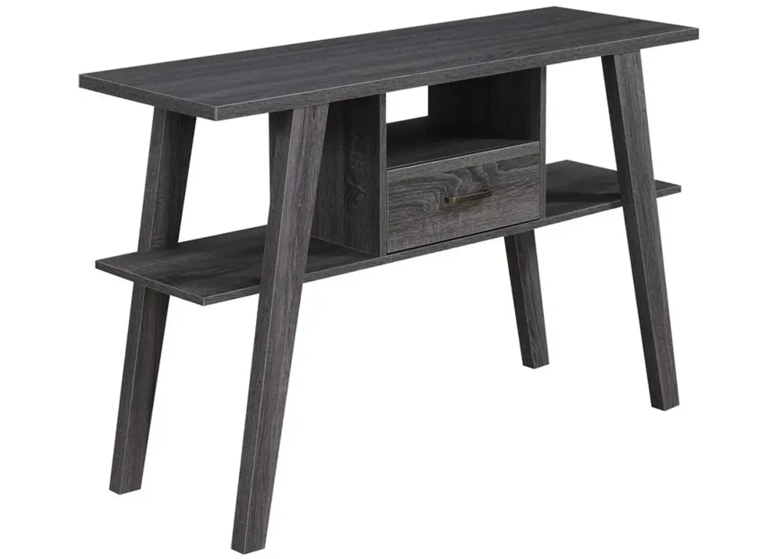 Convenience Concepts Newport Mike W  Console Table with Drawer