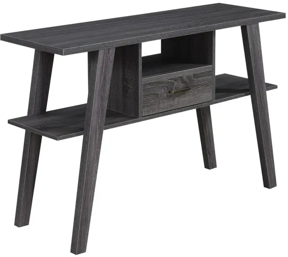 Convenience Concepts Newport Mike W  Console Table with Drawer