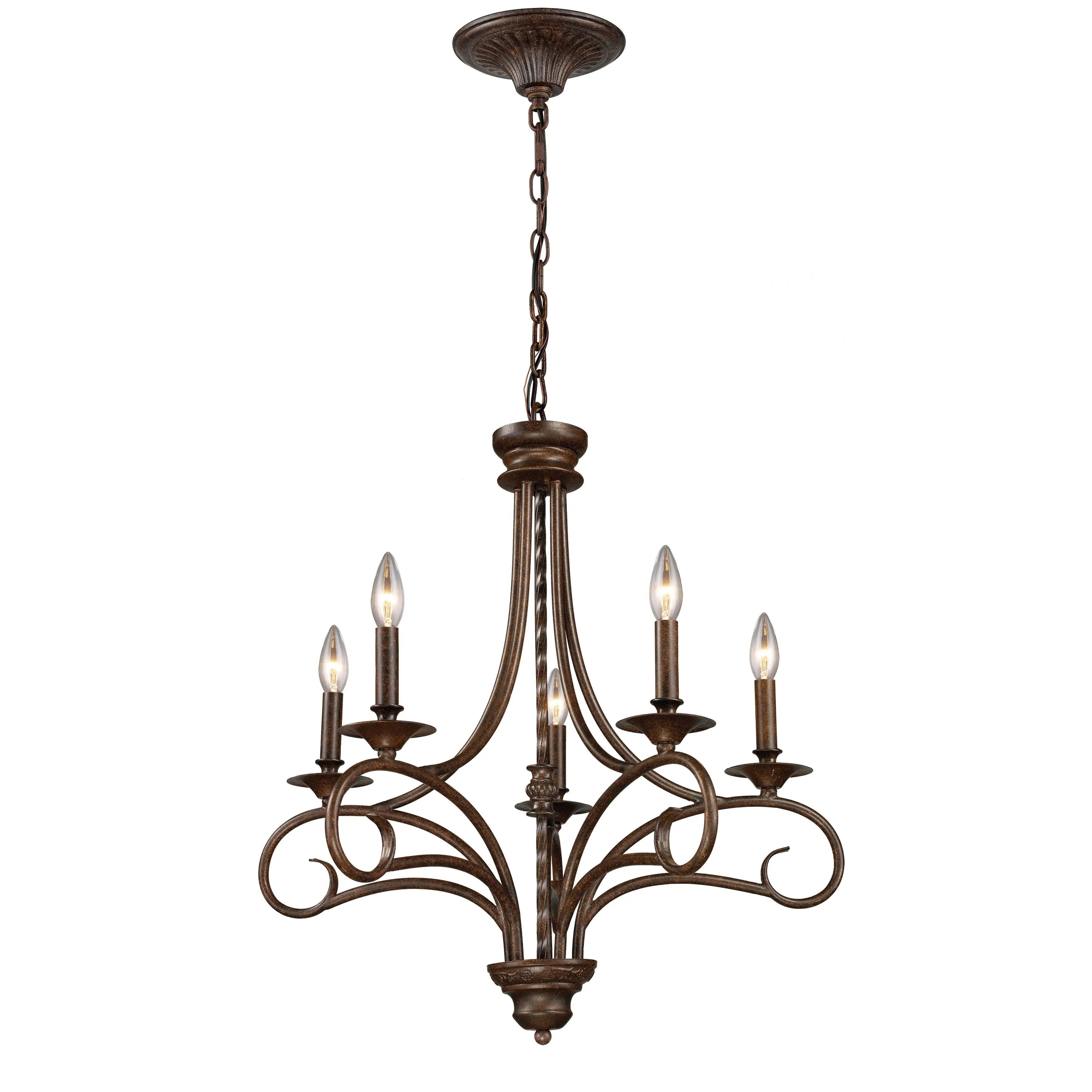 Gloucester 24'' Wide 5-Light Chandelier