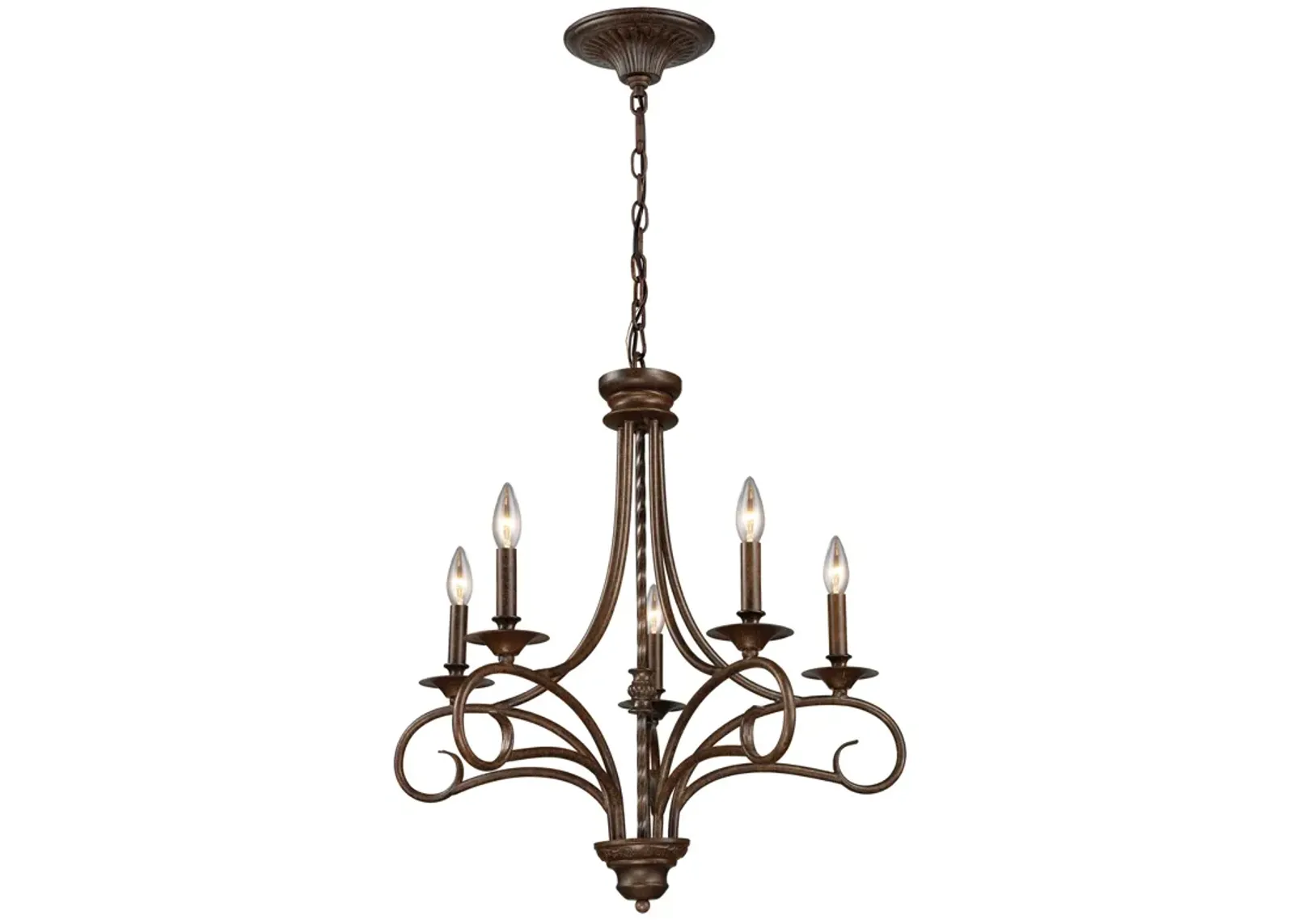 Gloucester 24'' Wide 5-Light Chandelier