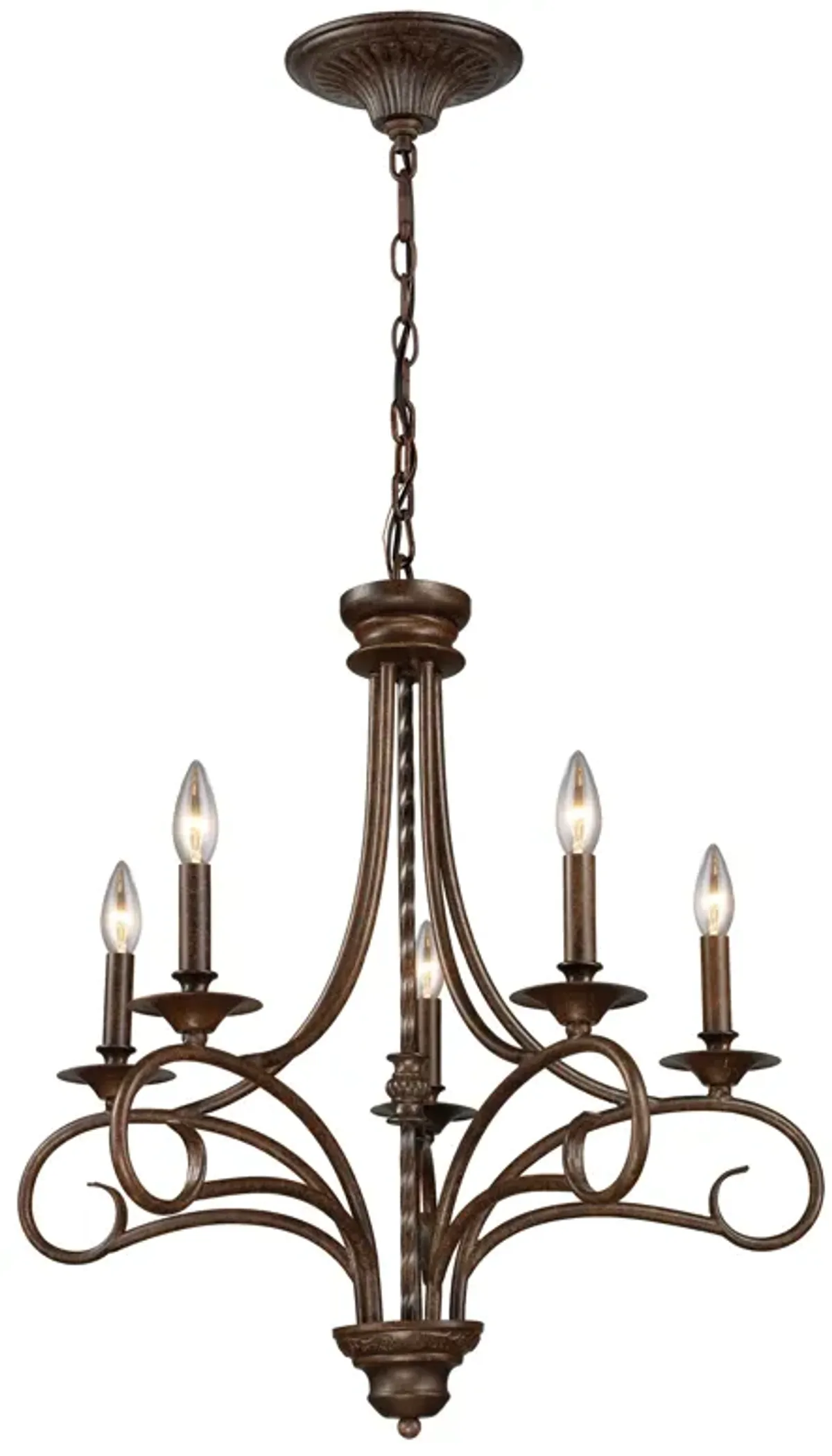 Gloucester 24'' Wide 5-Light Chandelier