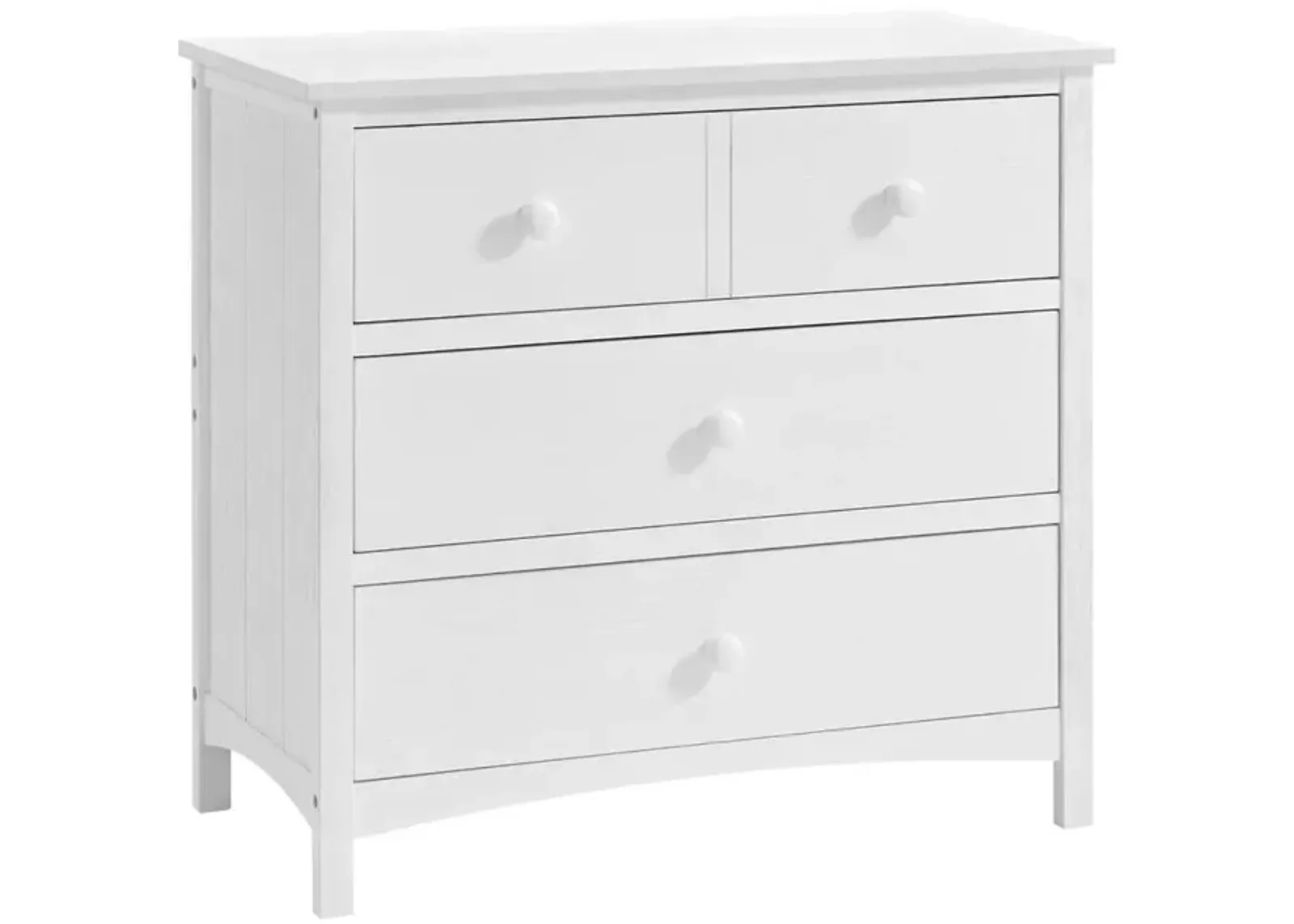 Oxford Baby Castle Hill 3 Dr Dresser Rta  Barn White