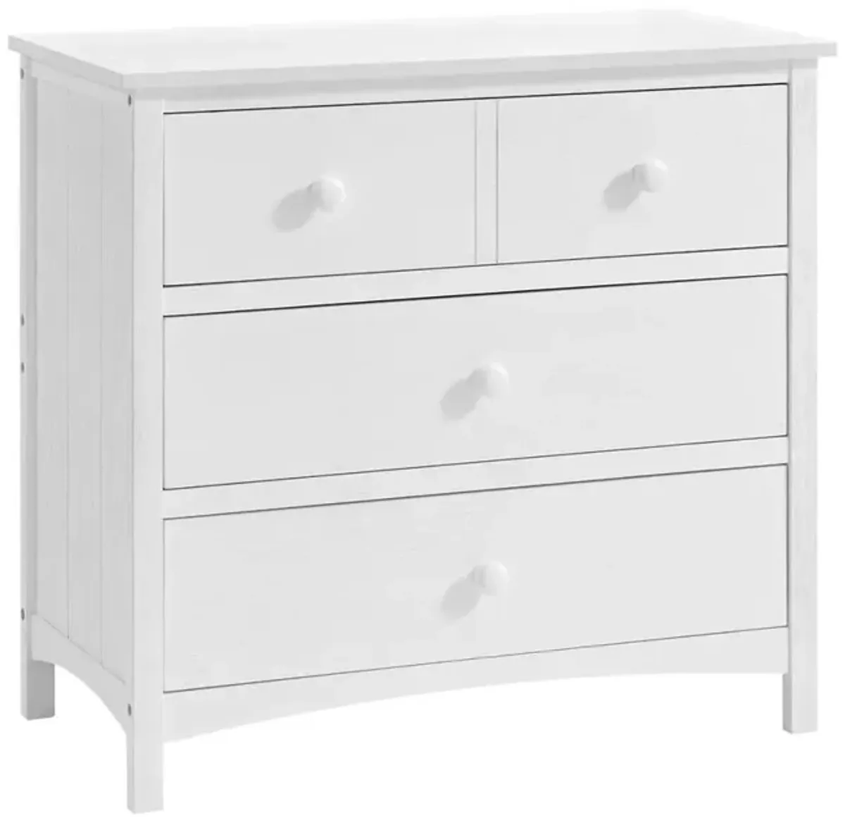 Oxford Baby Castle Hill 3 Dr Dresser Rta  Barn White