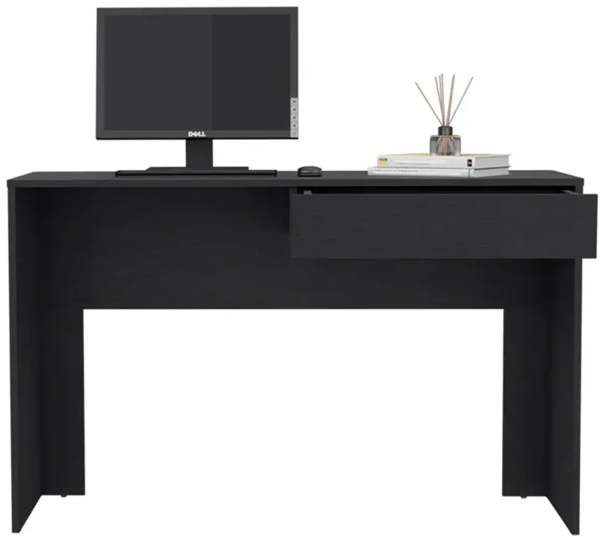 Computer Desk Harrisburg, Office, Black