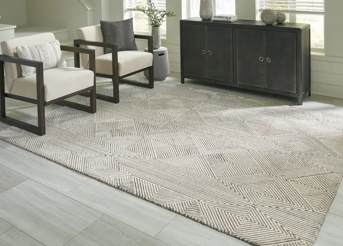 Jadott 8' x 10' Rug