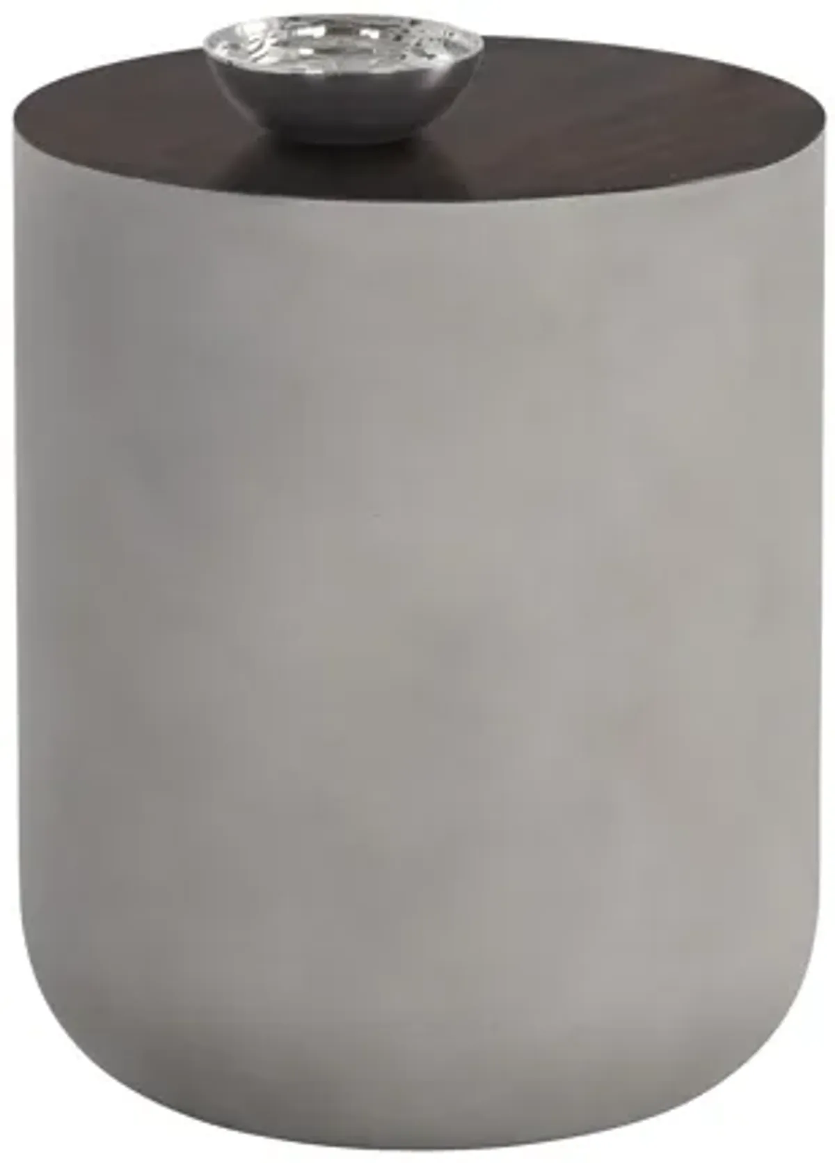 Diaz Grey End Table