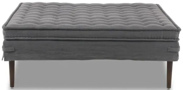 Cole 48" Broadway Denim Ottoman