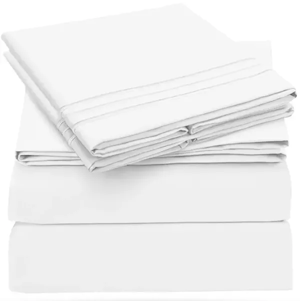 1800 Series Double Brushed Cooling Microfiber Sheet Set