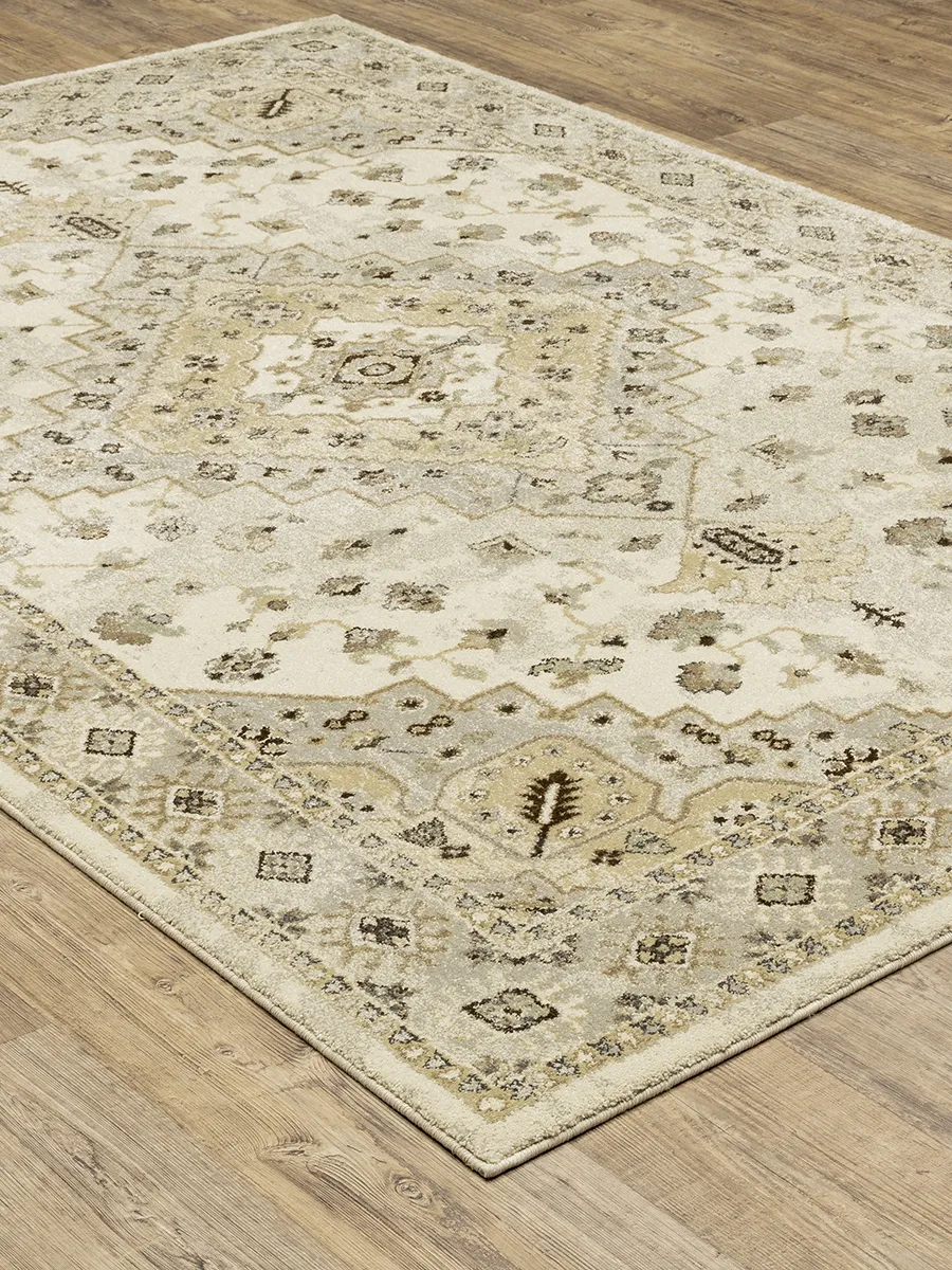 Florence 7'10" x 10'10" Bge Rug