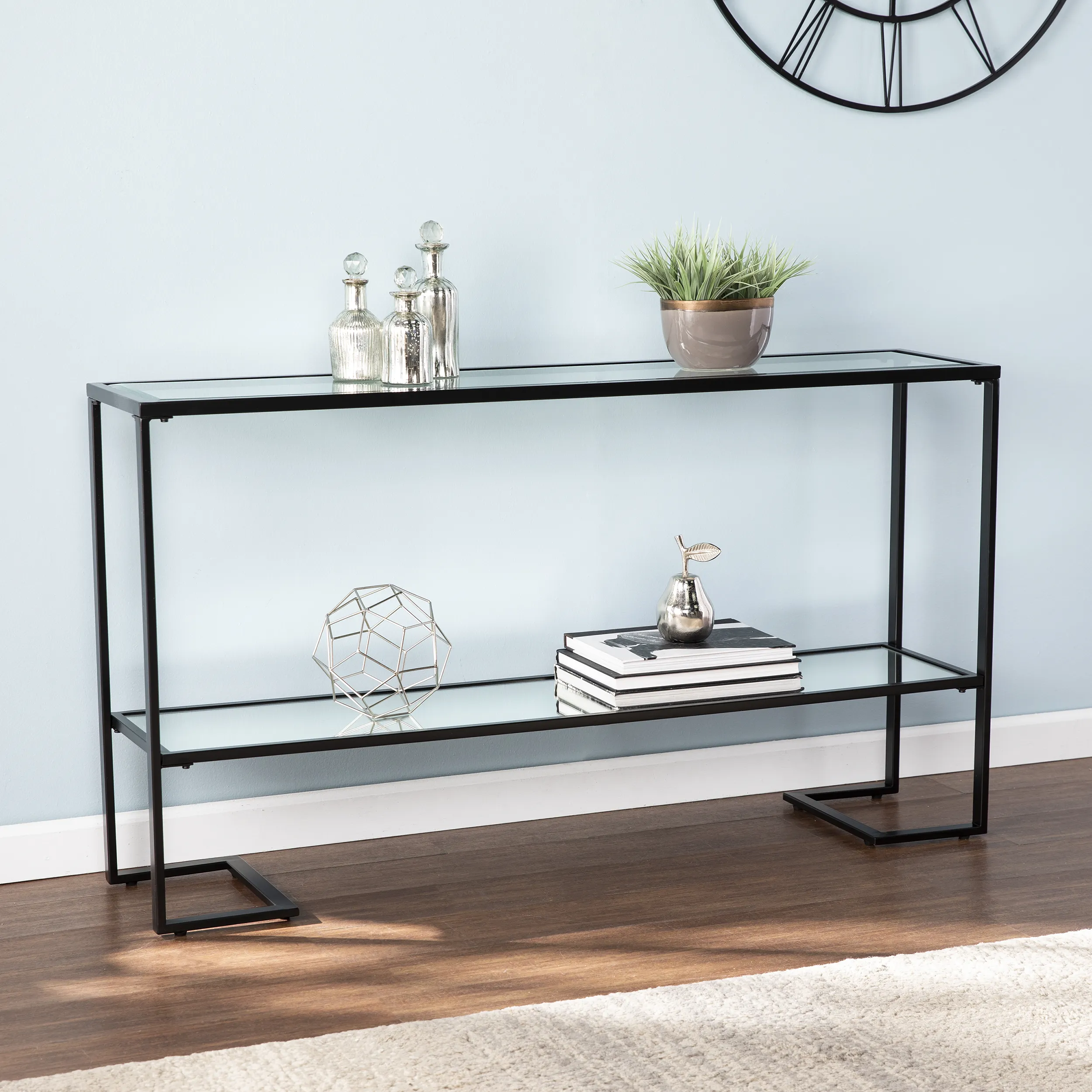 Chagford Narrow Metal Console