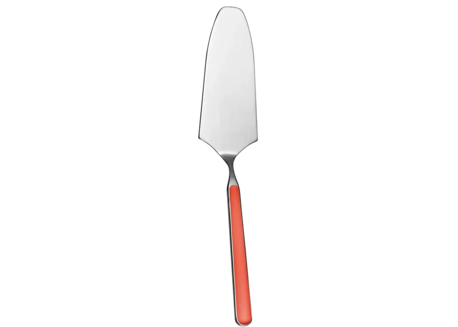 Fantasia Cake Server in New Coral