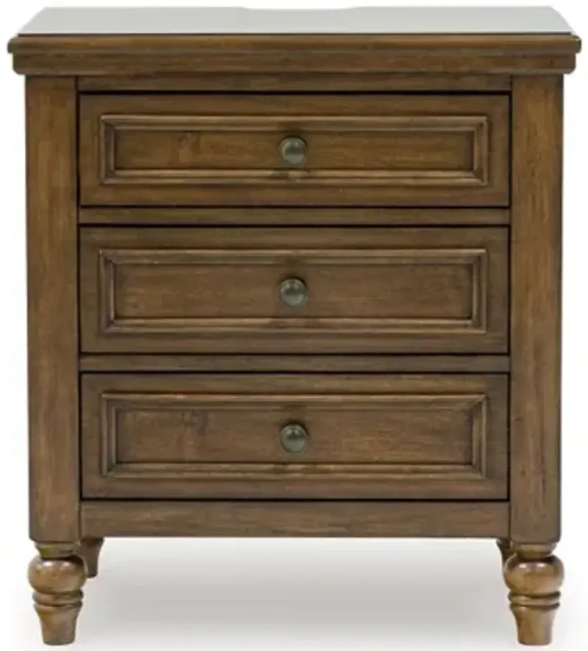 Sturlayne Three Drawer Nightstand