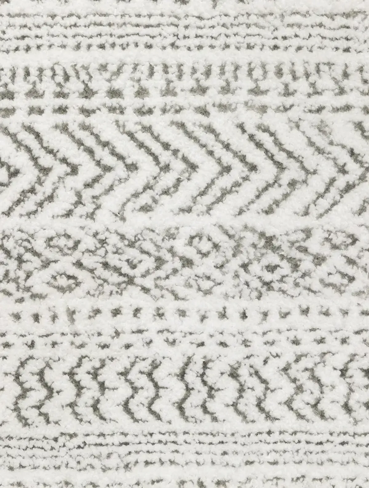 Montecito 5'3" x 7'6" White Rug