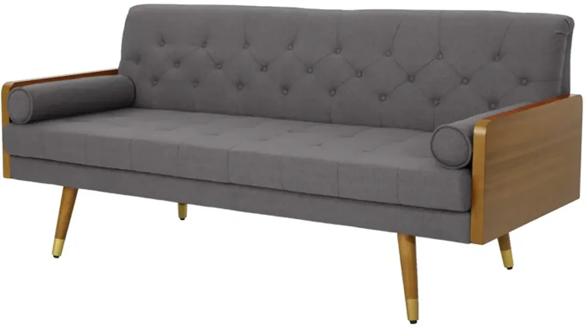 Merax  Modern Sofa with 2 Pillows