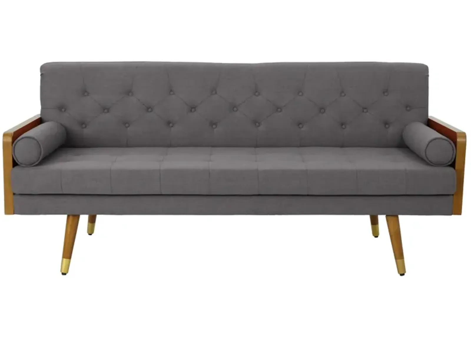 Merax  Modern Sofa with 2 Pillows