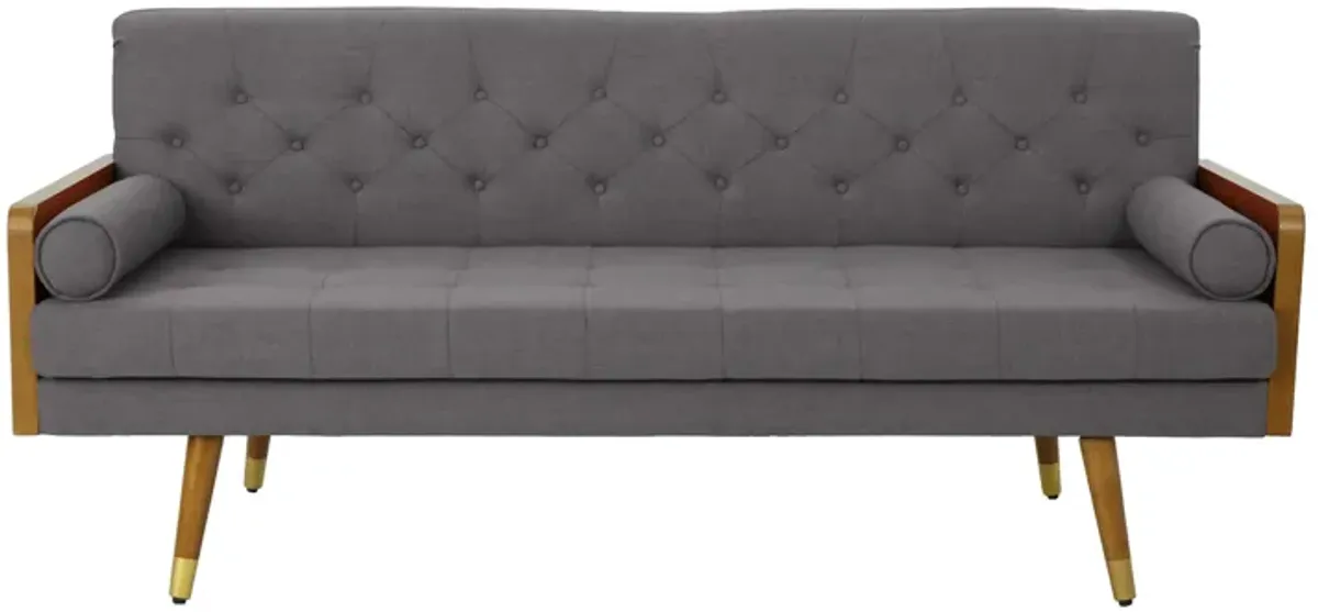 Merax  Modern Sofa with 2 Pillows