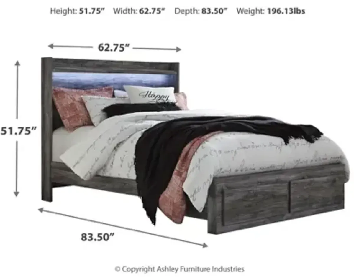 Baystorm Queen Panel Bed