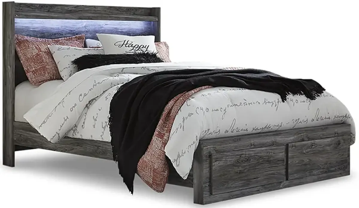 Baystorm Queen Panel Bed