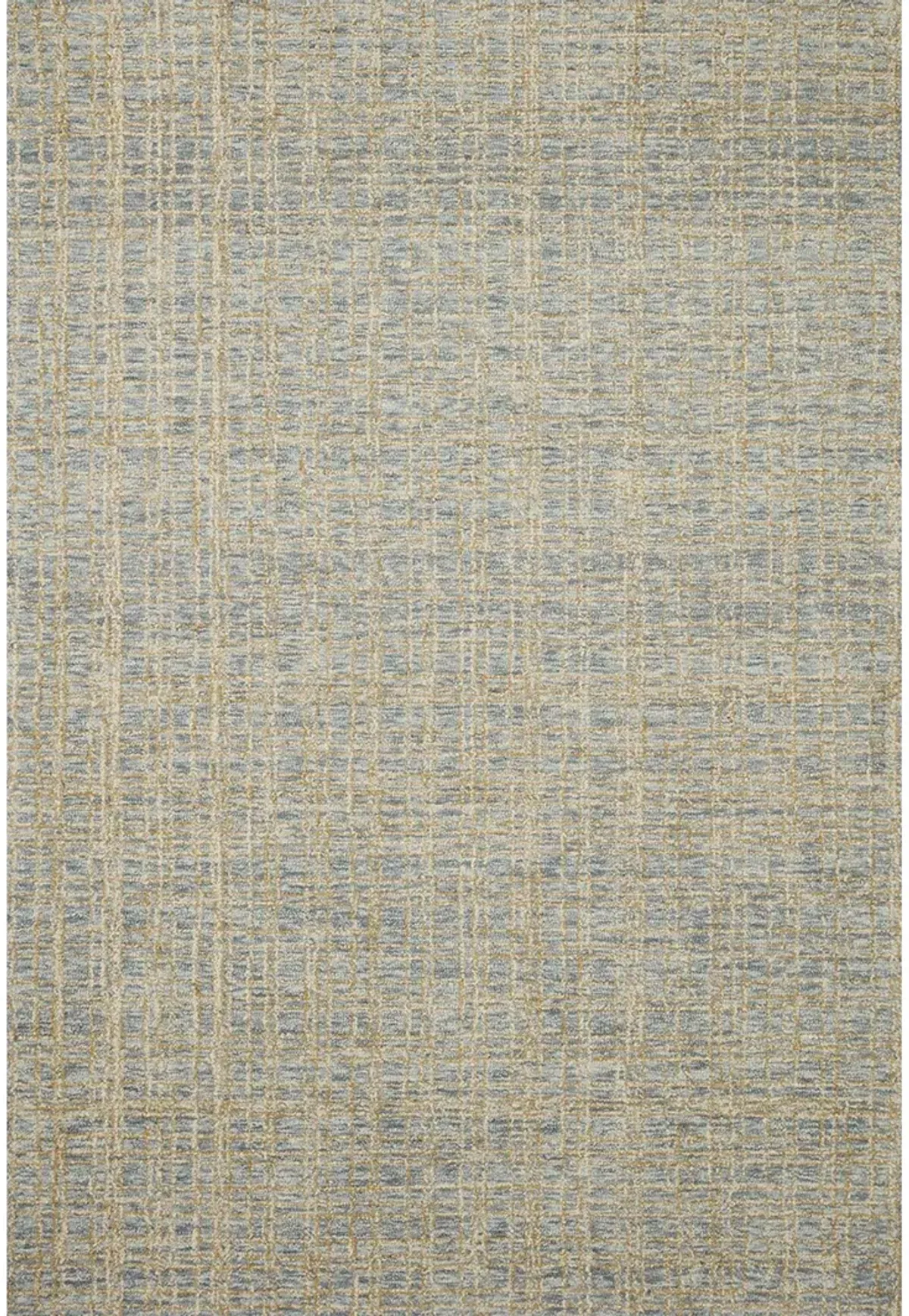 Polly POL03 Blue/Sand 5' x 7'6" Rug