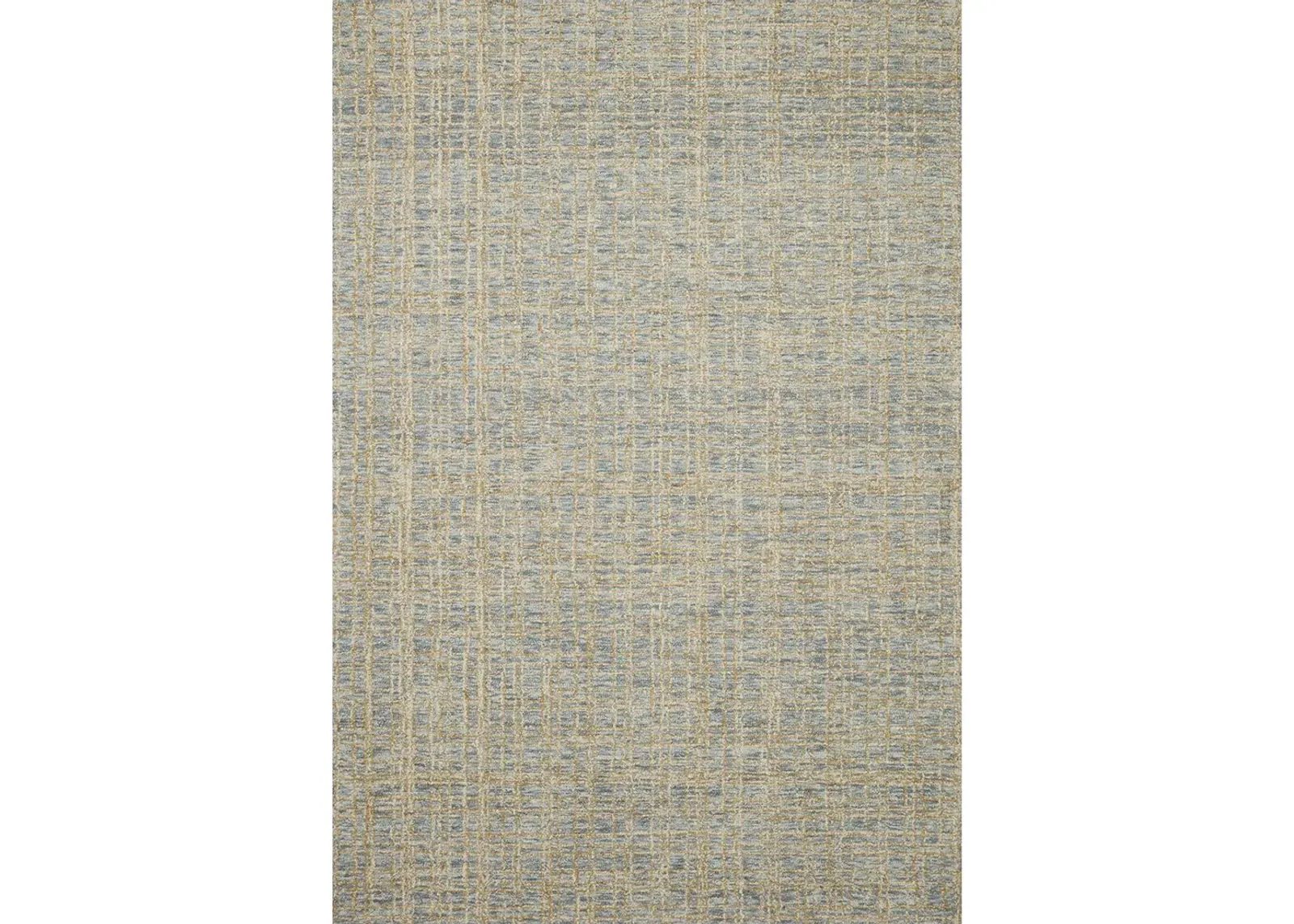 Polly POL03 Blue/Sand 5' x 7'6" Rug