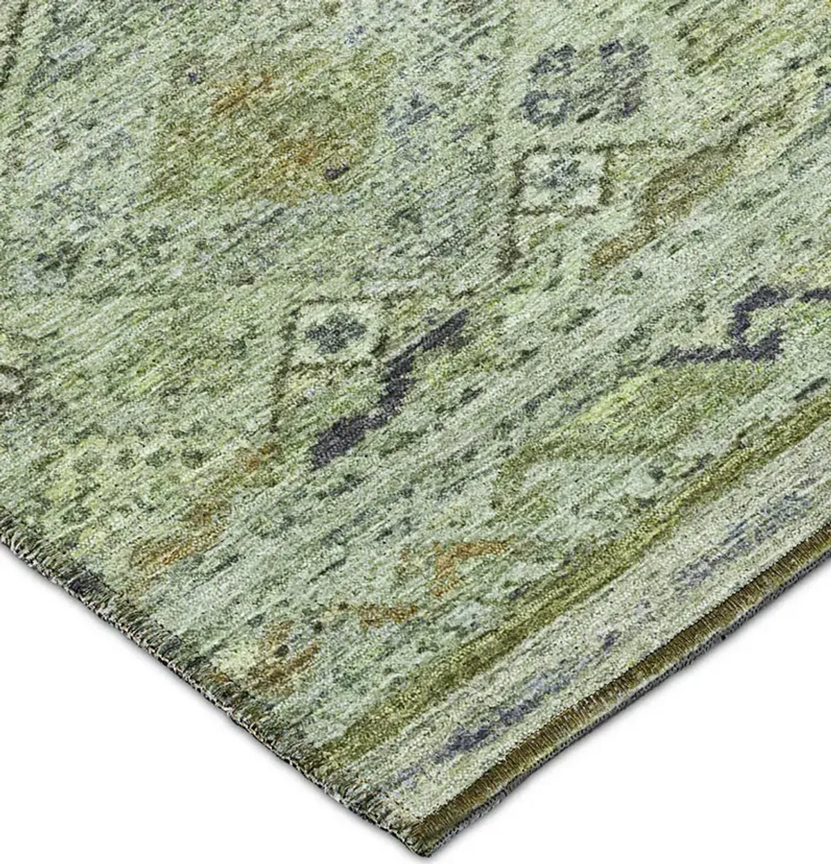 Karaj KJ4 Aloe 2'3" x 7'6" Rug