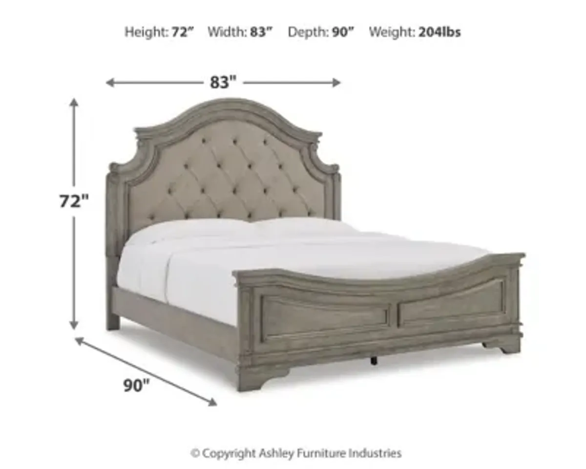 Lodenbay King Panel Bed